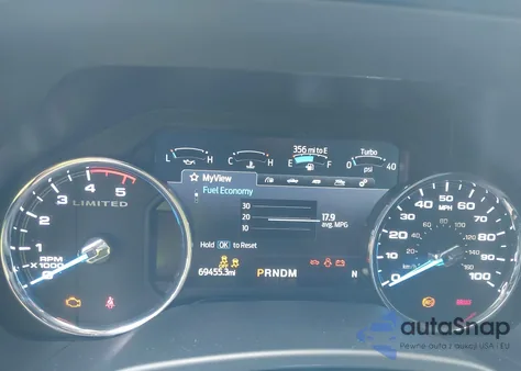 2022 Ford F-250 Limited z USA, uszkodzony, nr VIN 1FT7W2BT7NED28249